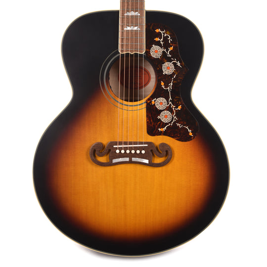 Epiphone Inspired by Gibson Custom 1957 SJ-200 Vintage Sunburst Acoustic Guitars / Jumbo