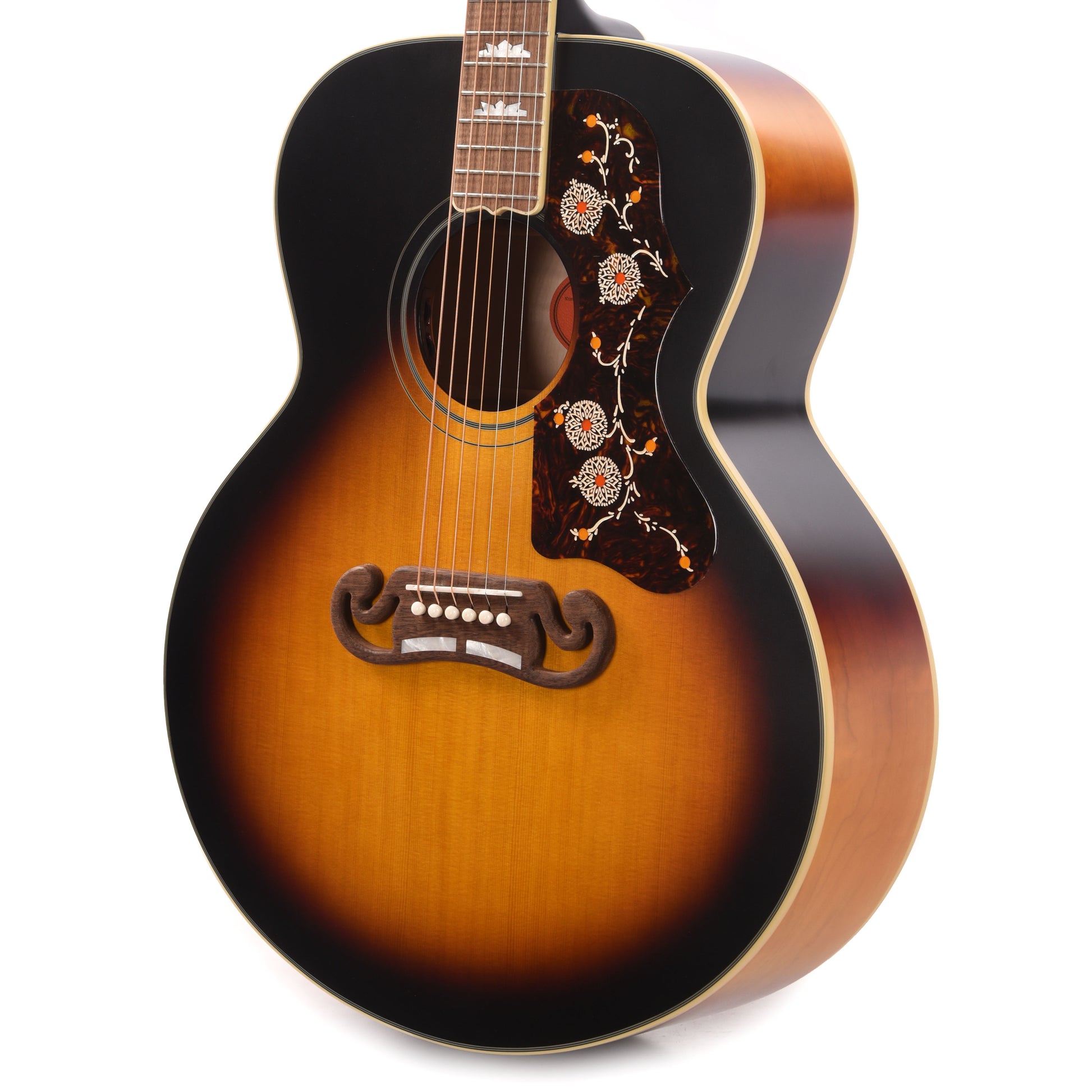 Epiphone Inspired by Gibson Custom 1957 SJ-200 Vintage Sunburst Acoustic Guitars / Jumbo
