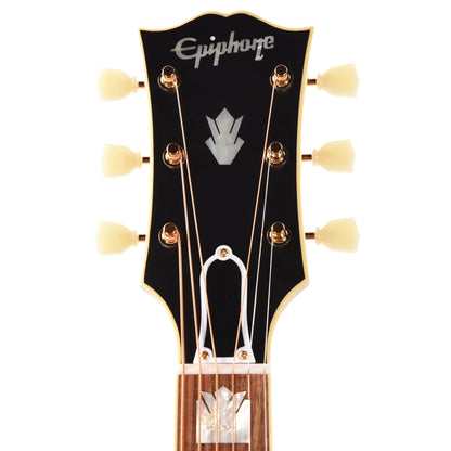 Epiphone Inspired by Gibson Custom 1957 SJ-200 Vintage Sunburst Acoustic Guitars / Jumbo