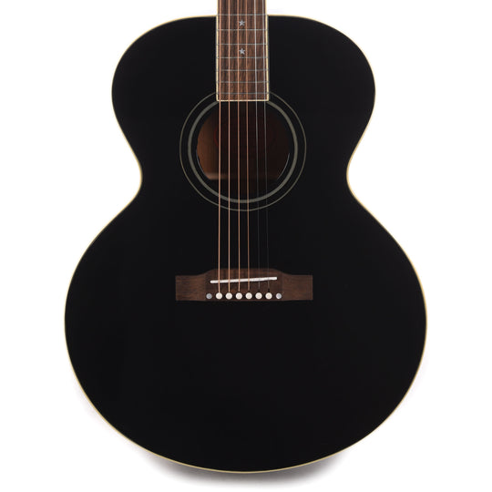 Epiphone Inspired by Gibson Custom J-180 LS Ebony Acoustic Guitars / Jumbo