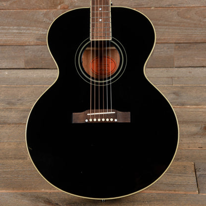 Epiphone Inspired by Gibson Custom J-180 LS Ebony Acoustic Guitars / Jumbo