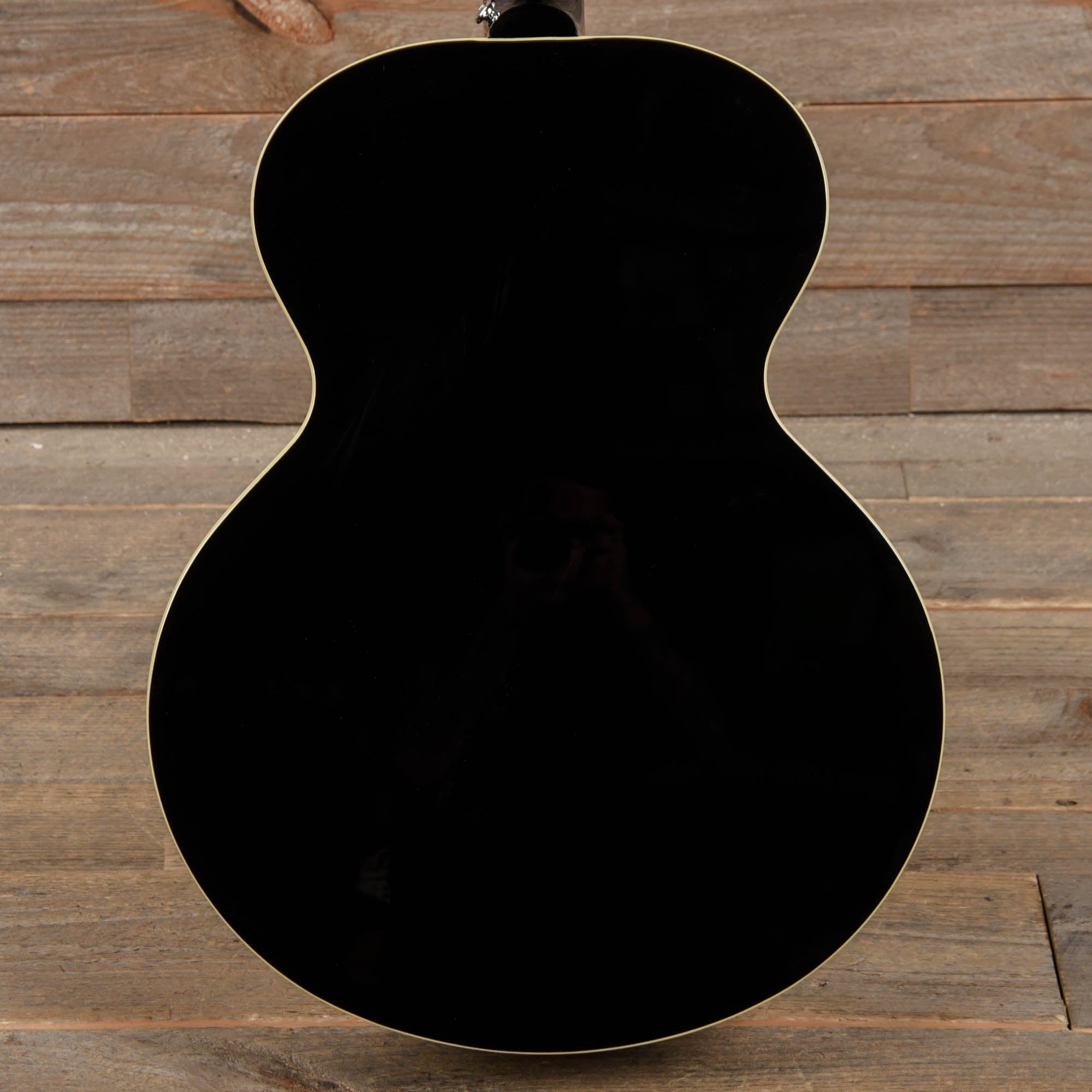 Epiphone Inspired by Gibson Custom J-180 LS Ebony Acoustic Guitars / Jumbo