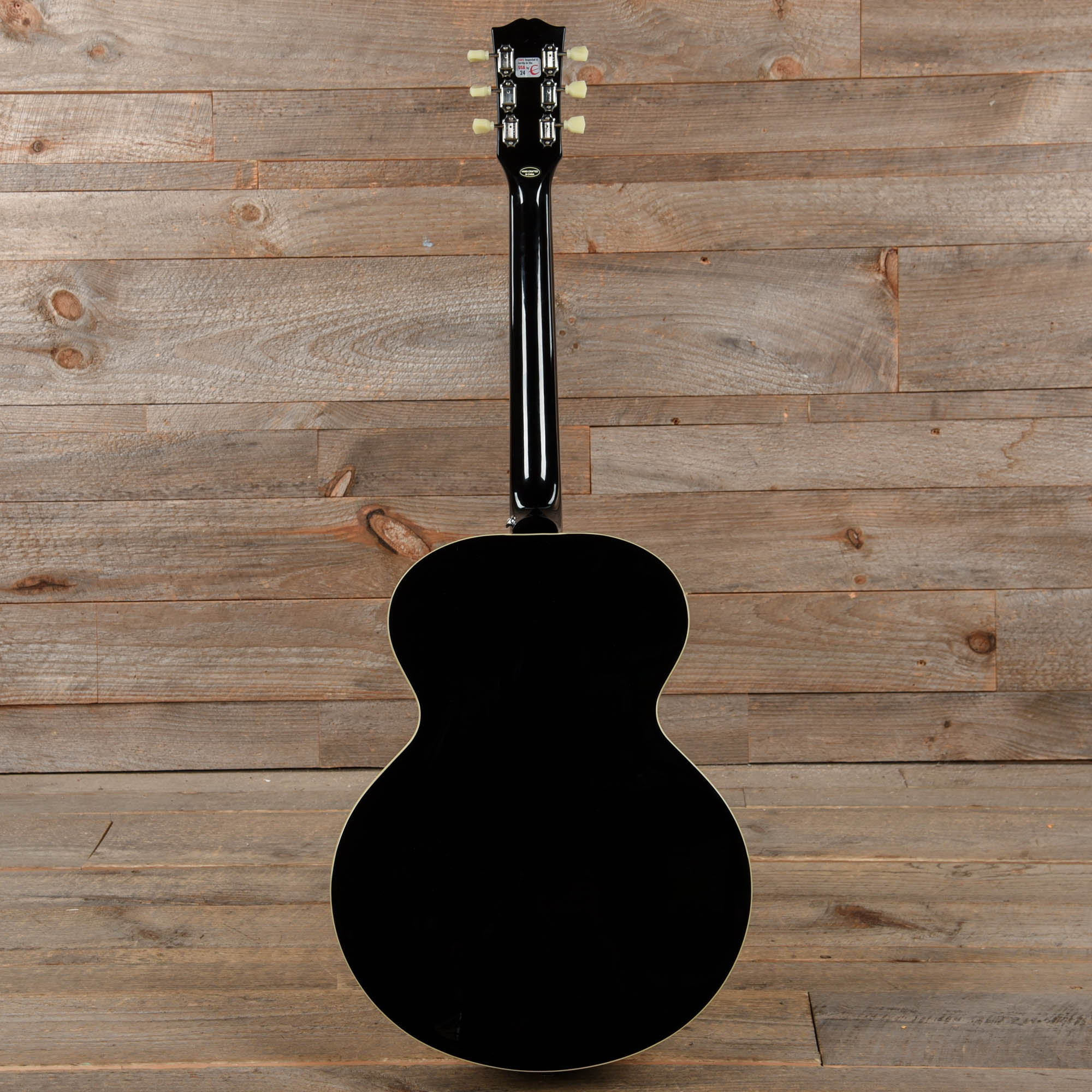 Epiphone Inspired by Gibson Custom J-180 LS Ebony Acoustic Guitars / Jumbo