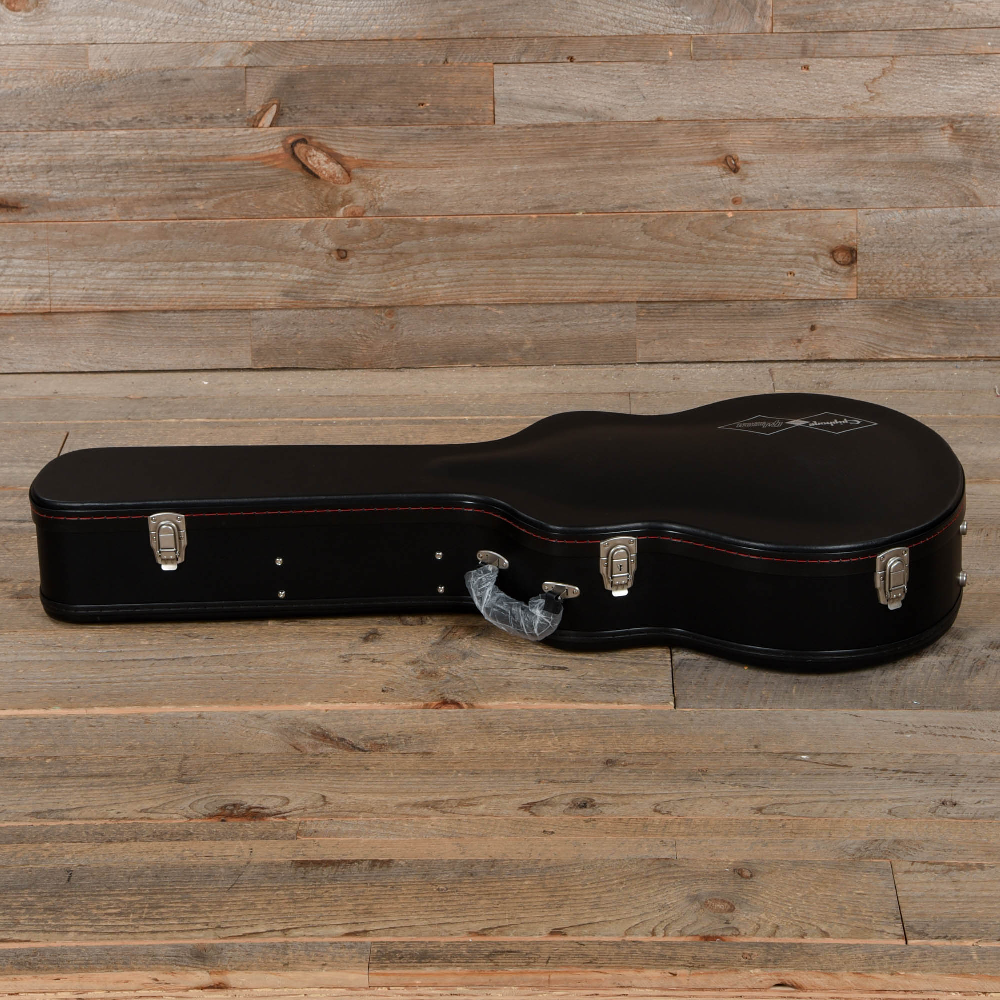 Epiphone Inspired by Gibson Custom J-180 LS Ebony Acoustic Guitars / Jumbo