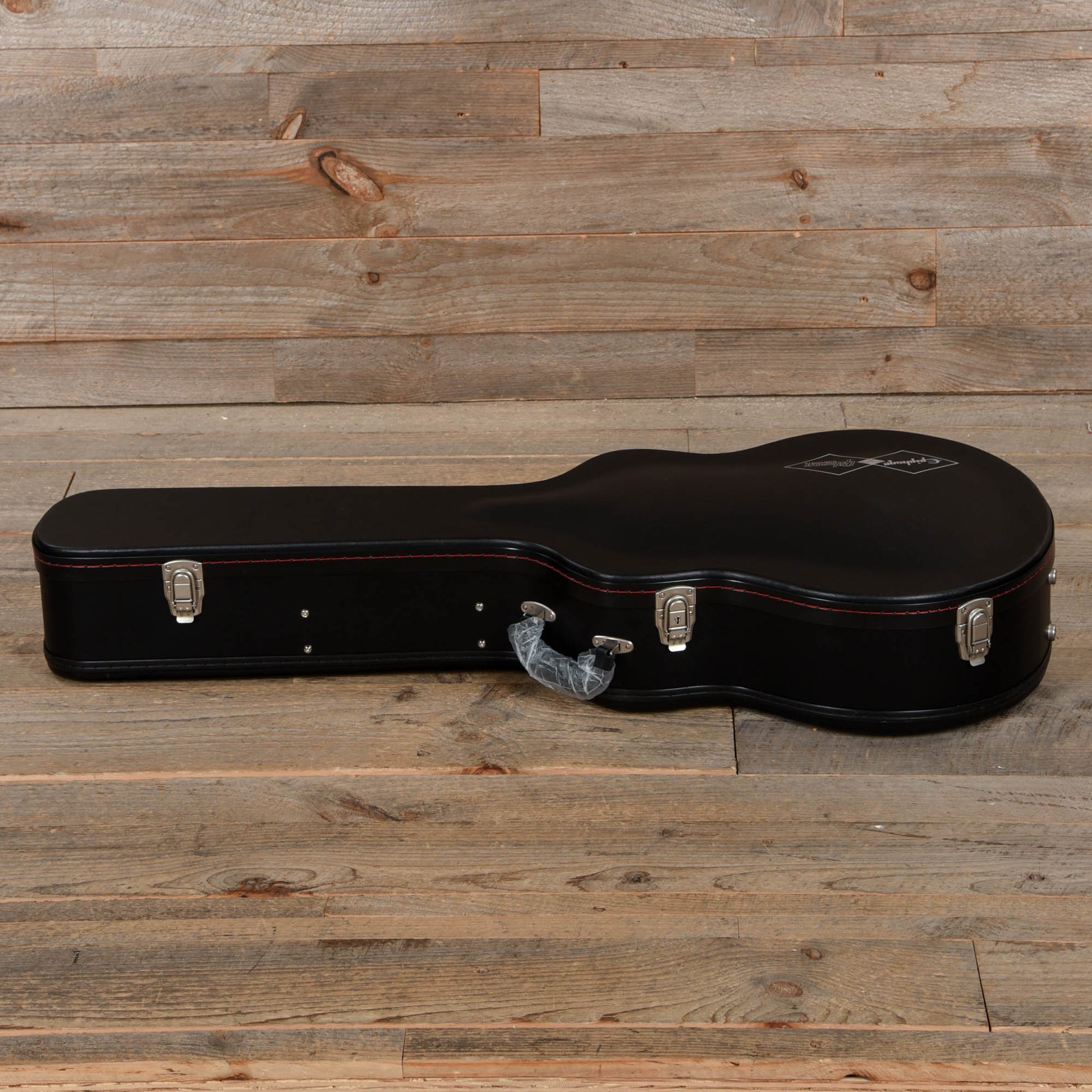 Epiphone Inspired by Gibson Custom J-180 LS Ebony Acoustic Guitars / Jumbo