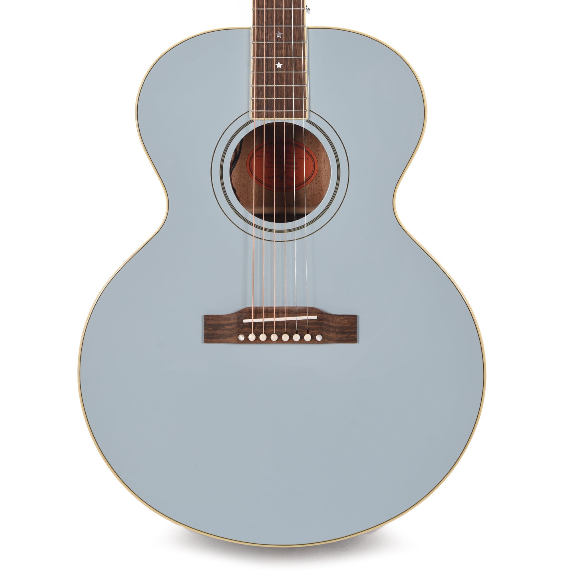 Epiphone Inspired by Gibson Custom J-180 LS Frost Blue Acoustic Guitars / Jumbo