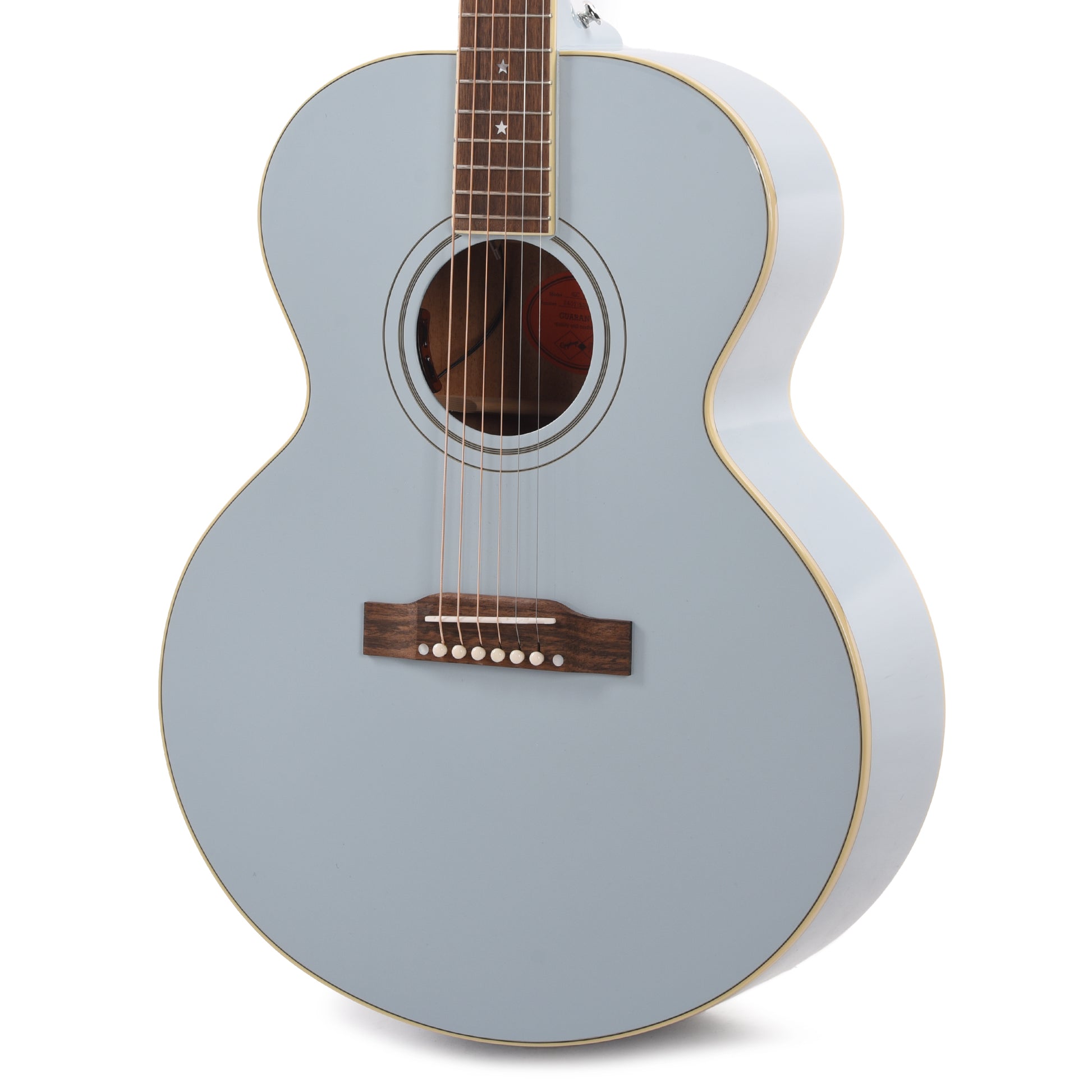 Epiphone Inspired by Gibson Custom J-180 LS Frost Blue Acoustic Guitars / Jumbo