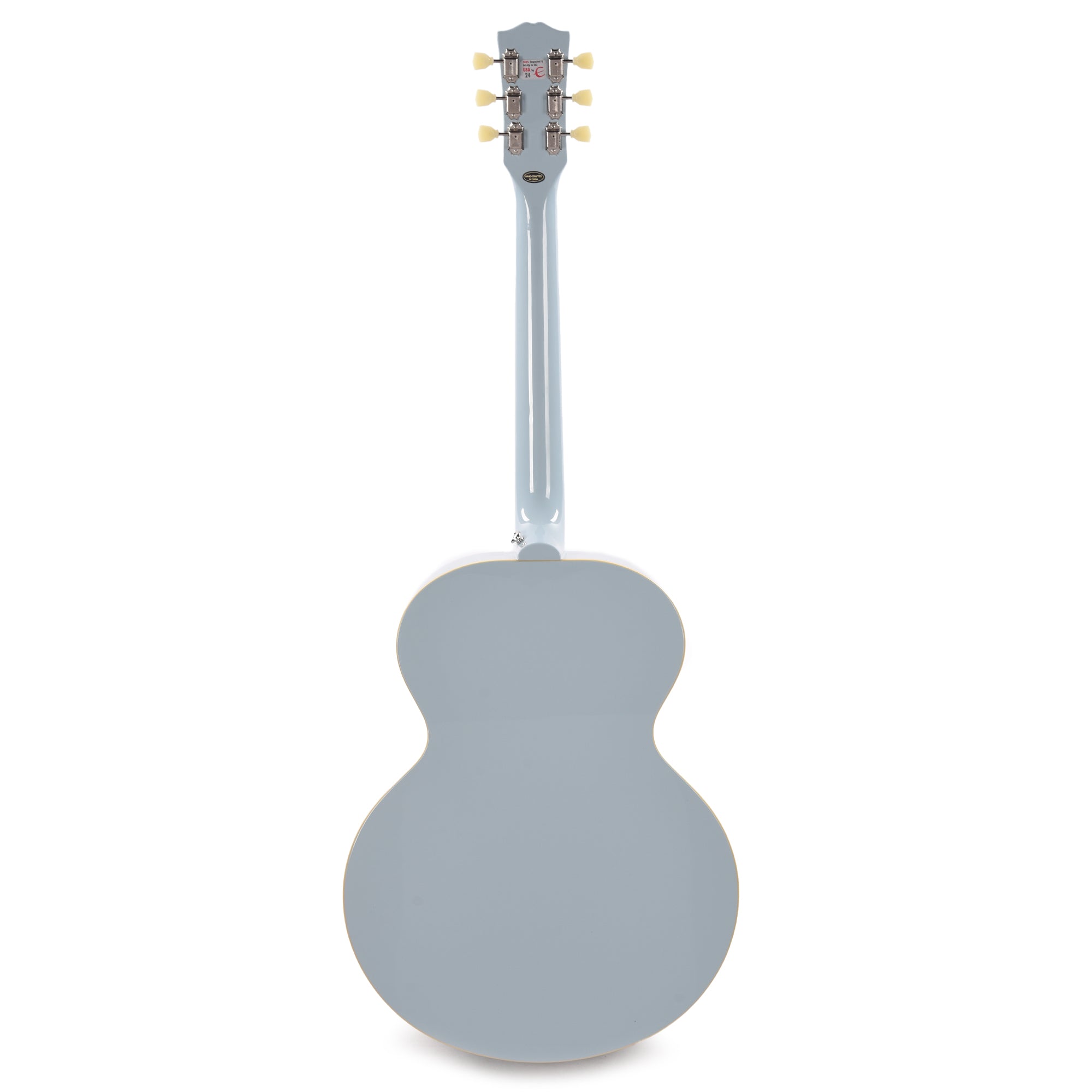 Epiphone Inspired by Gibson Custom J-180 LS Frost Blue Acoustic Guitars / Jumbo