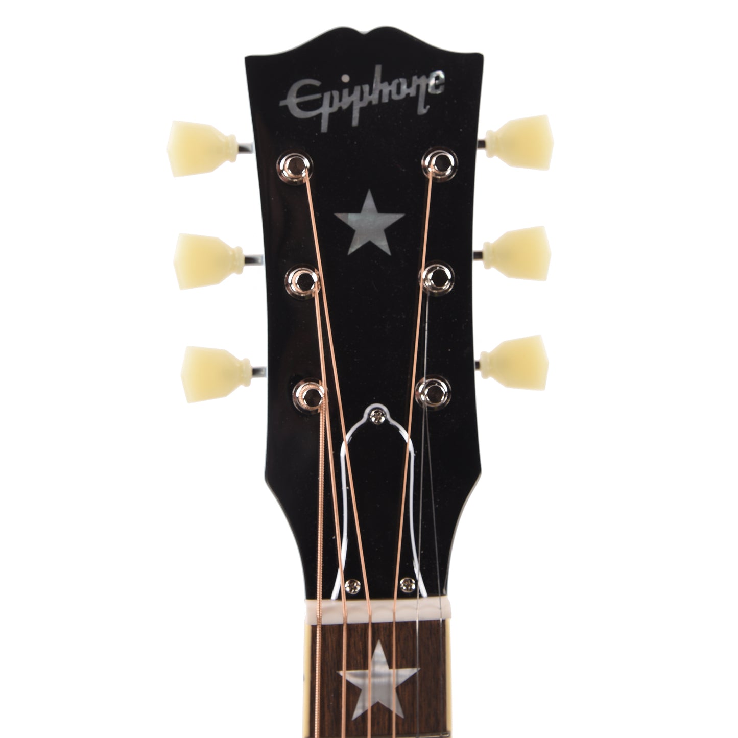 Epiphone Inspired by Gibson Custom J-180 LS Frost Blue Acoustic Guitars / Jumbo