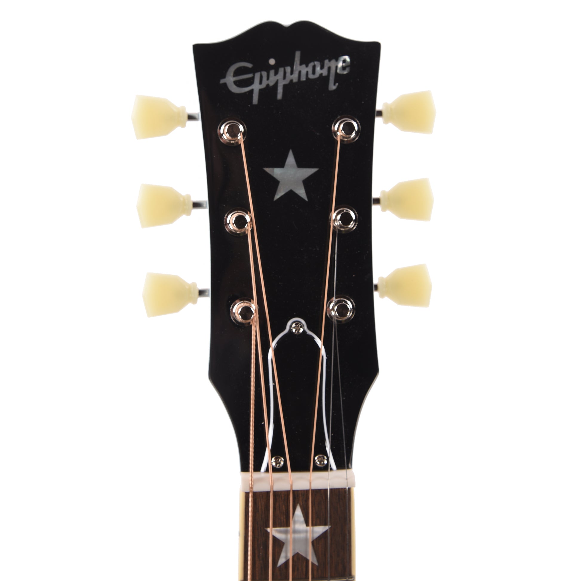 Epiphone Inspired by Gibson Custom J-180 LS Frost Blue Acoustic Guitars / Jumbo