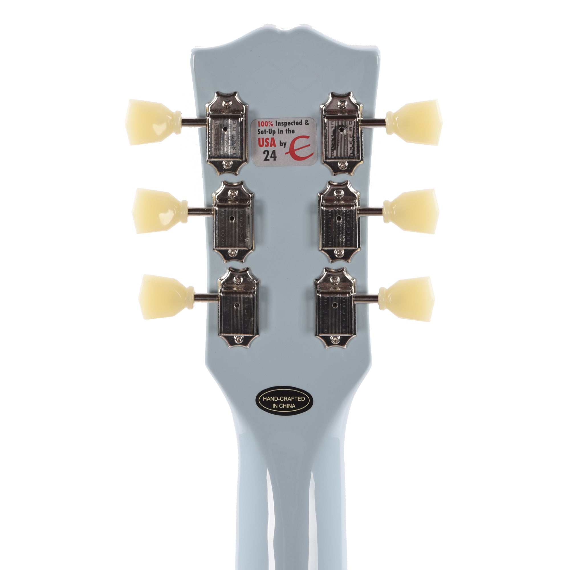 Epiphone Inspired by Gibson Custom J-180 LS Frost Blue Acoustic Guitars / Jumbo