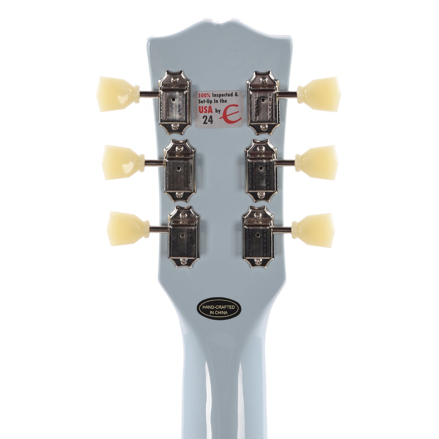 Epiphone Inspired by Gibson Custom J-180 LS Frost Blue Acoustic Guitars / Jumbo