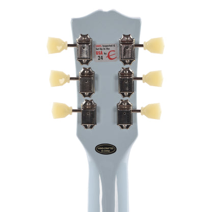 Epiphone Inspired by Gibson Custom J-180 LS Frost Blue Acoustic Guitars / Jumbo
