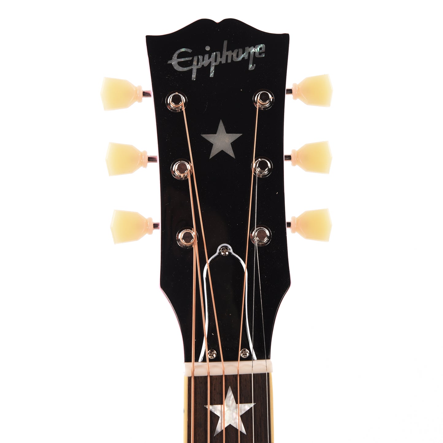 Epiphone Inspired by Gibson Custom J-180 LS Pink Acoustic Guitars / Jumbo