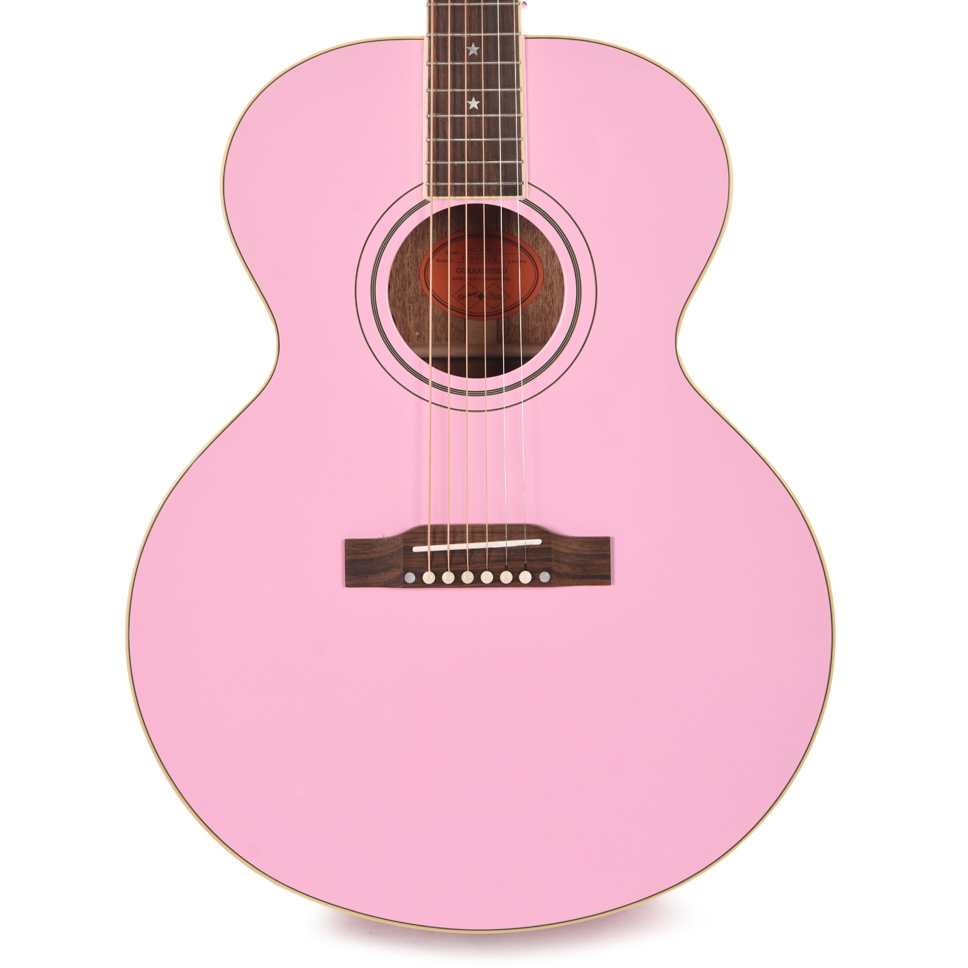 Epiphone Inspired by Gibson Custom J-180 LS Pink Acoustic Guitars / Jumbo