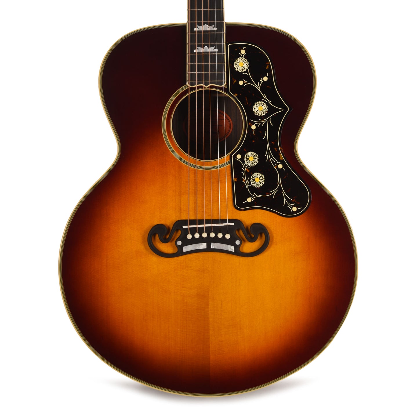 Epiphone Inspired by Gibson Custom Pre-War SJ-200 Rosewood Reissue Vintage Sunburst Acoustic Guitars / Jumbo