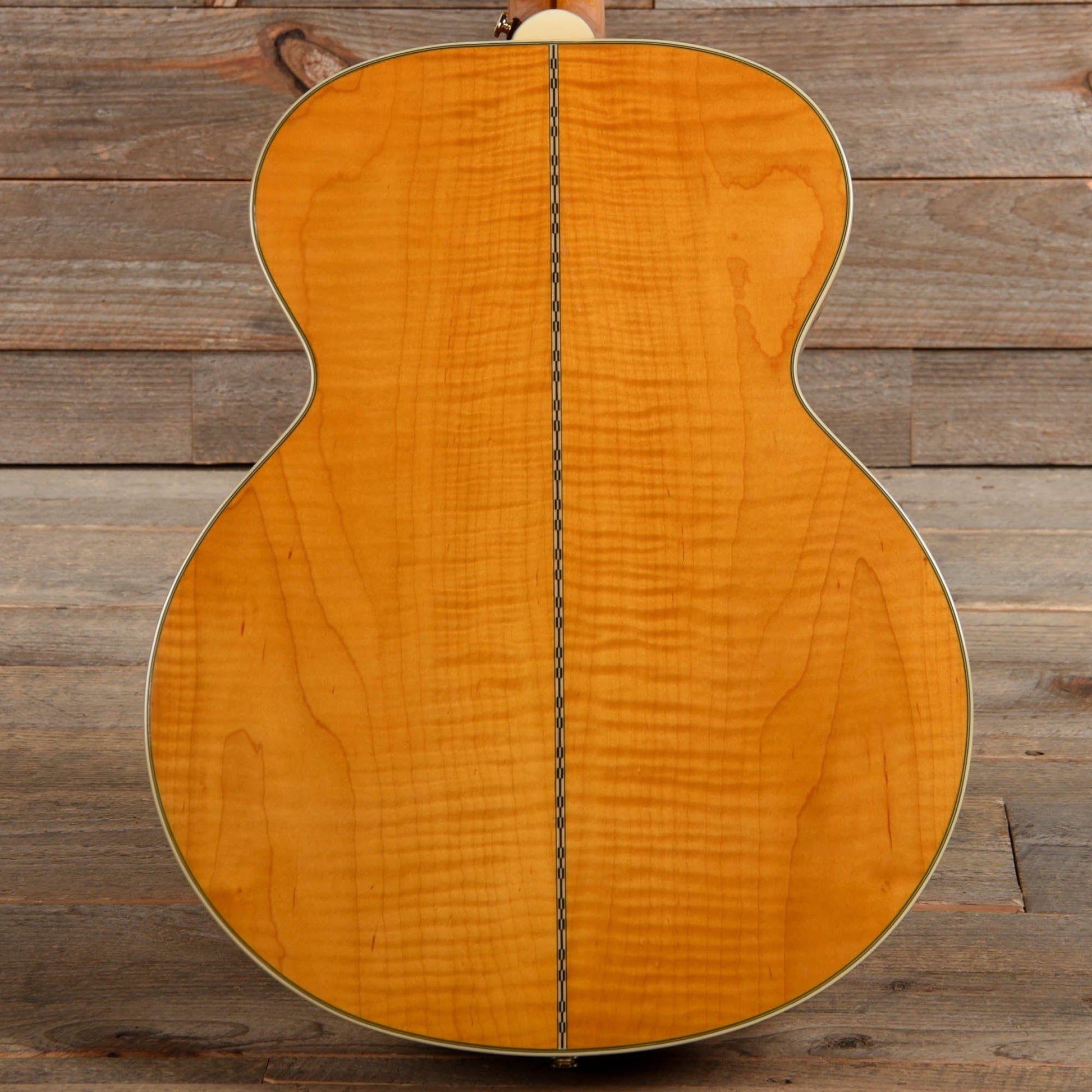 Epiphone Inspired by Gibson J-200 Aged Natural Antique Gloss w/Fishman Sonicore Acoustic Guitars / Jumbo