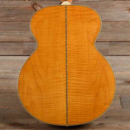 Epiphone Inspired by Gibson J-200 Aged Natural Antique Gloss w/Fishman Sonicore Acoustic Guitars / Jumbo