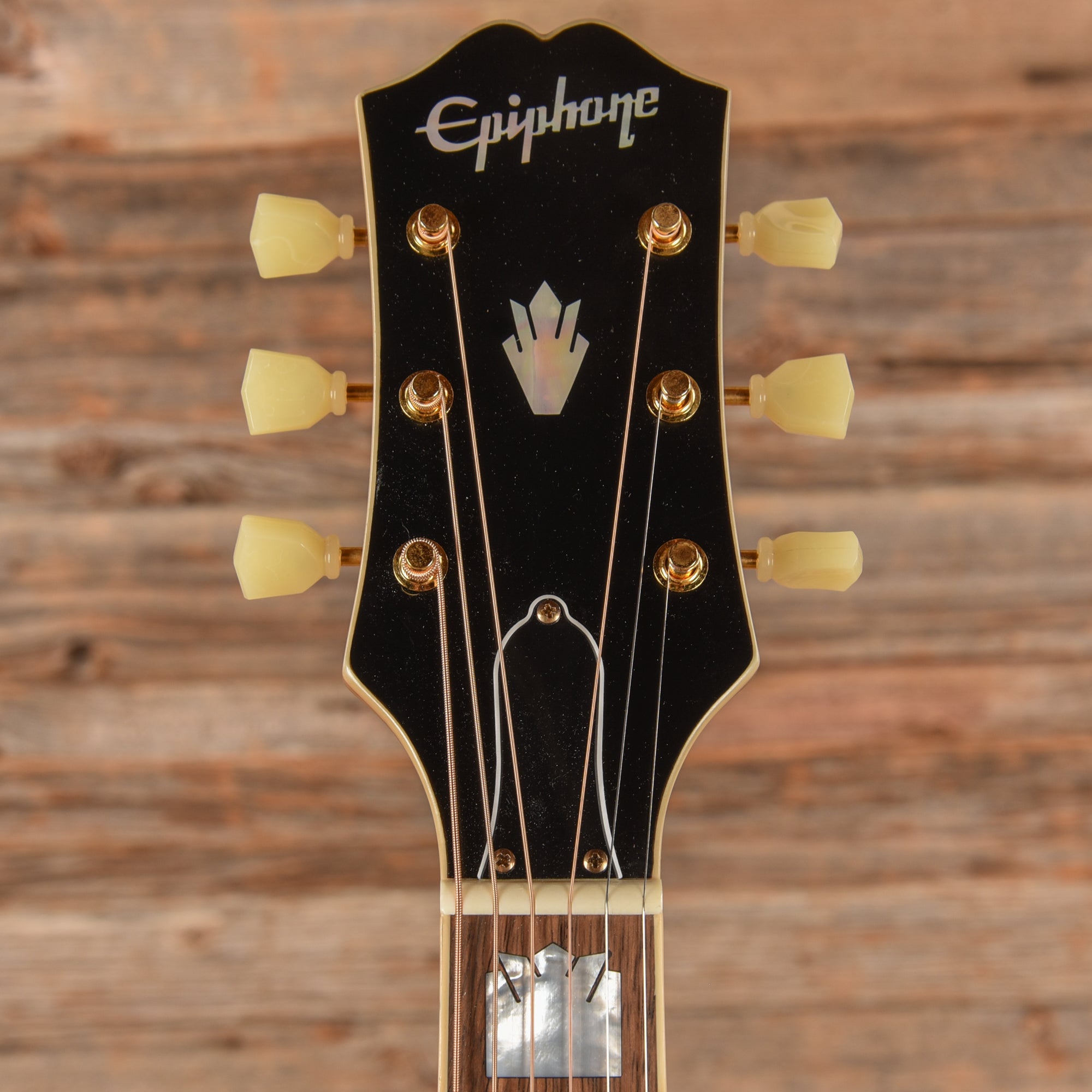 Epiphone Inspired by Gibson J-200 Natural Acoustic Guitars / Jumbo