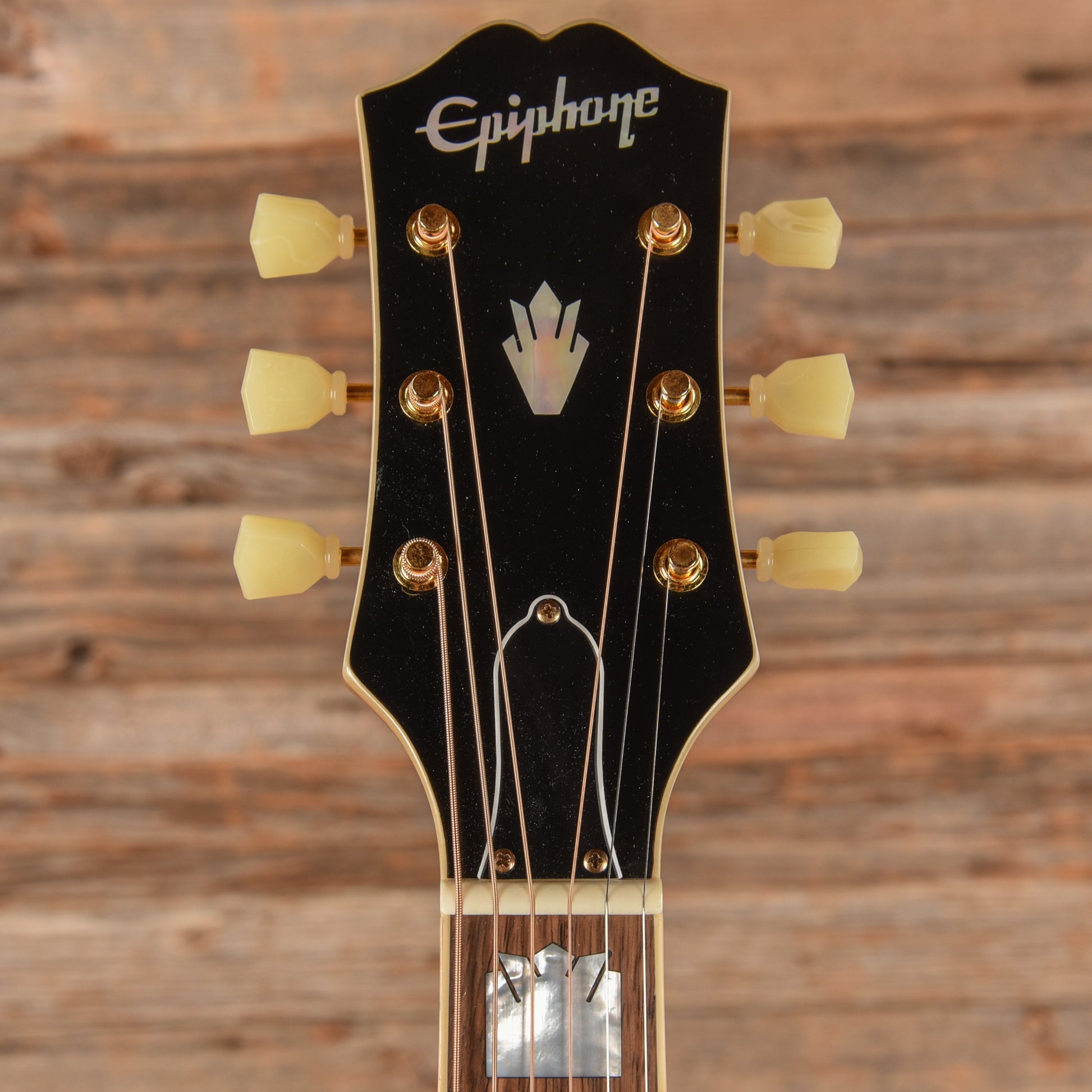 Epiphone Inspired by Gibson J-200 Natural Acoustic Guitars / Jumbo