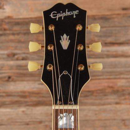 Epiphone Inspired by Gibson J-200 Natural Acoustic Guitars / Jumbo