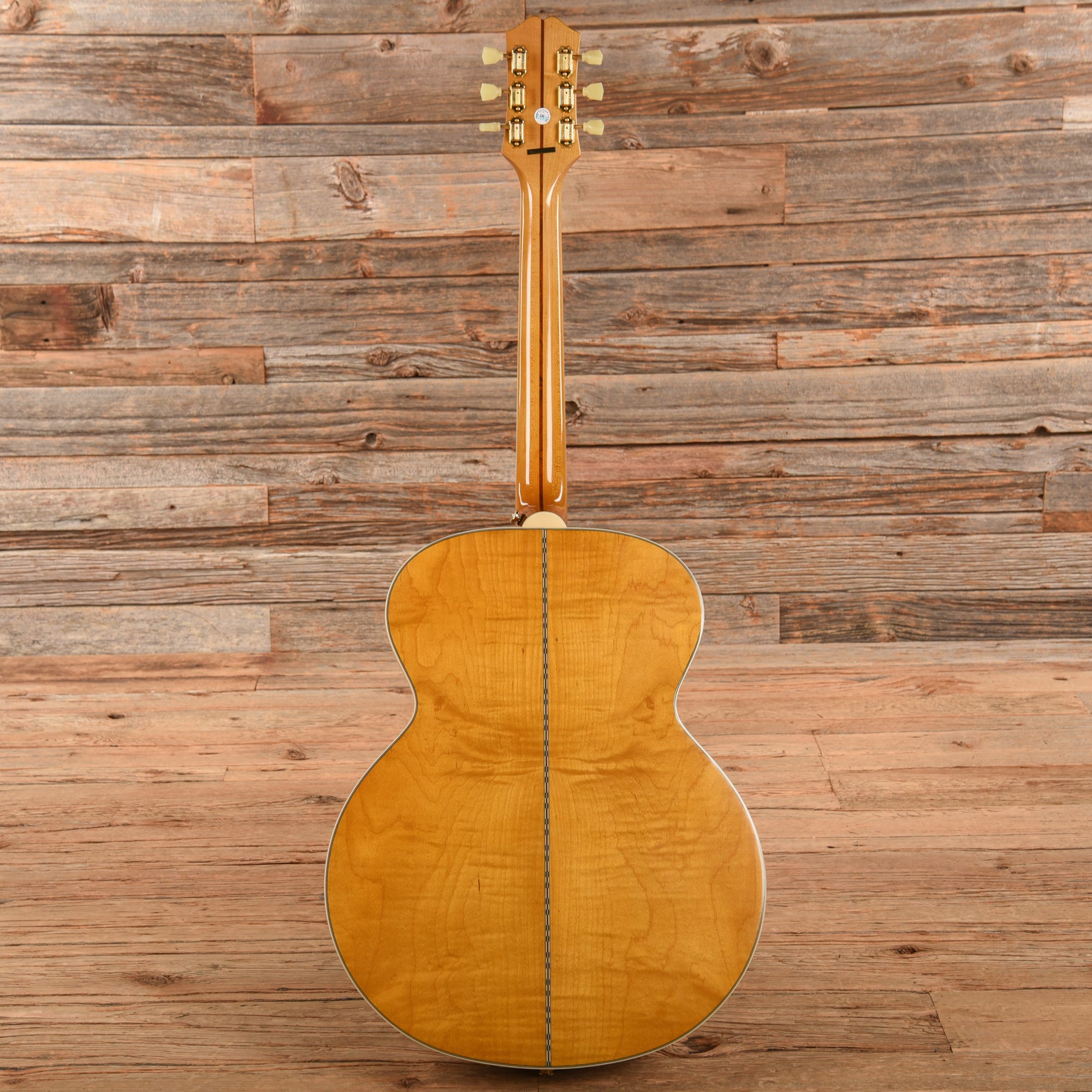 Epiphone Inspired by Gibson J-200 Natural Acoustic Guitars / Jumbo