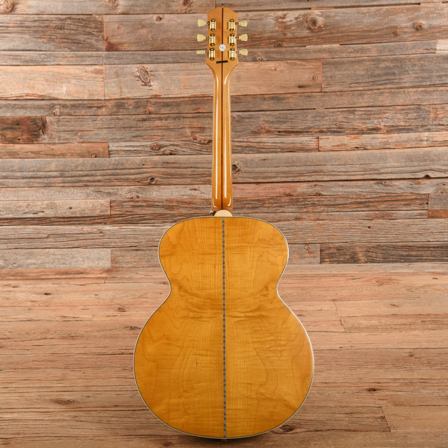 Epiphone Inspired by Gibson J-200 Natural Acoustic Guitars / Jumbo
