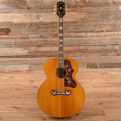 Epiphone Inspired by Gibson J-200 Natural Acoustic Guitars / Jumbo