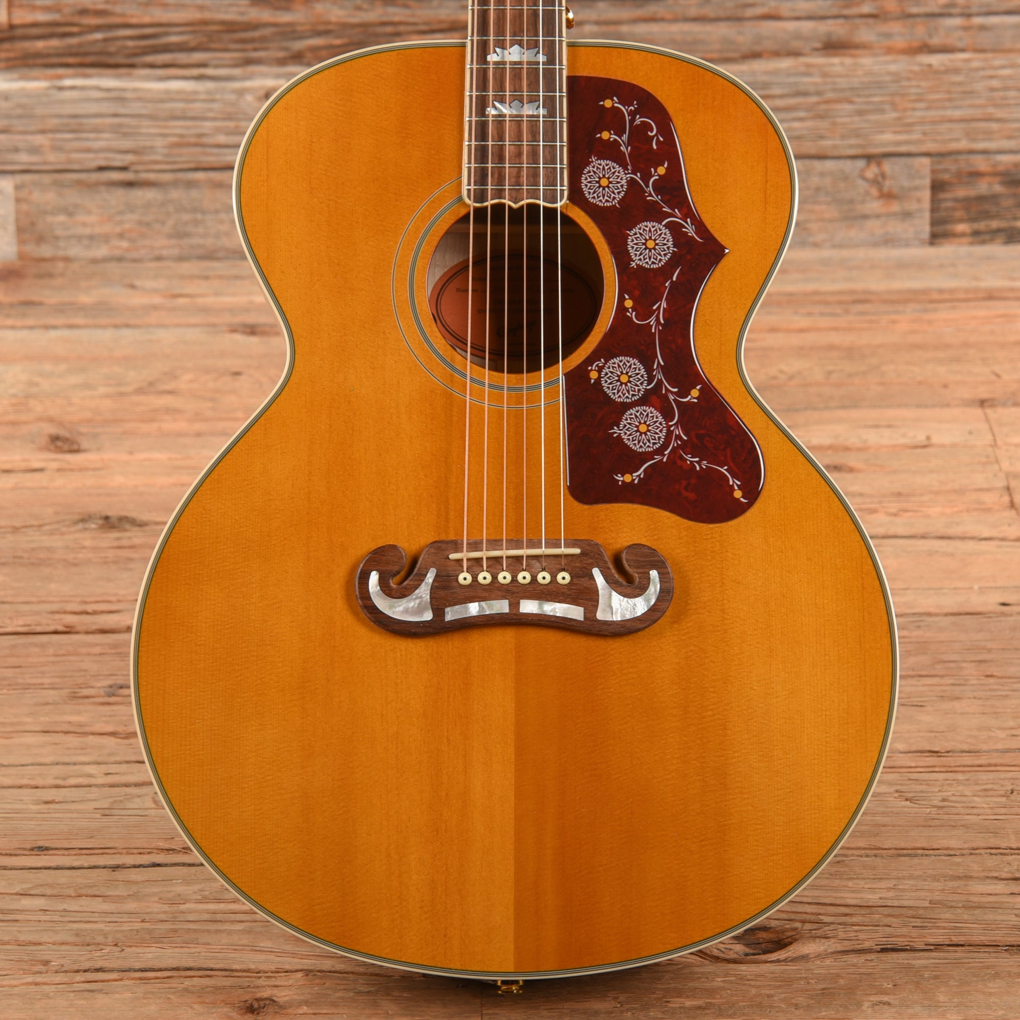 Epiphone Inspired by Gibson J-200 Natural Acoustic Guitars / Jumbo