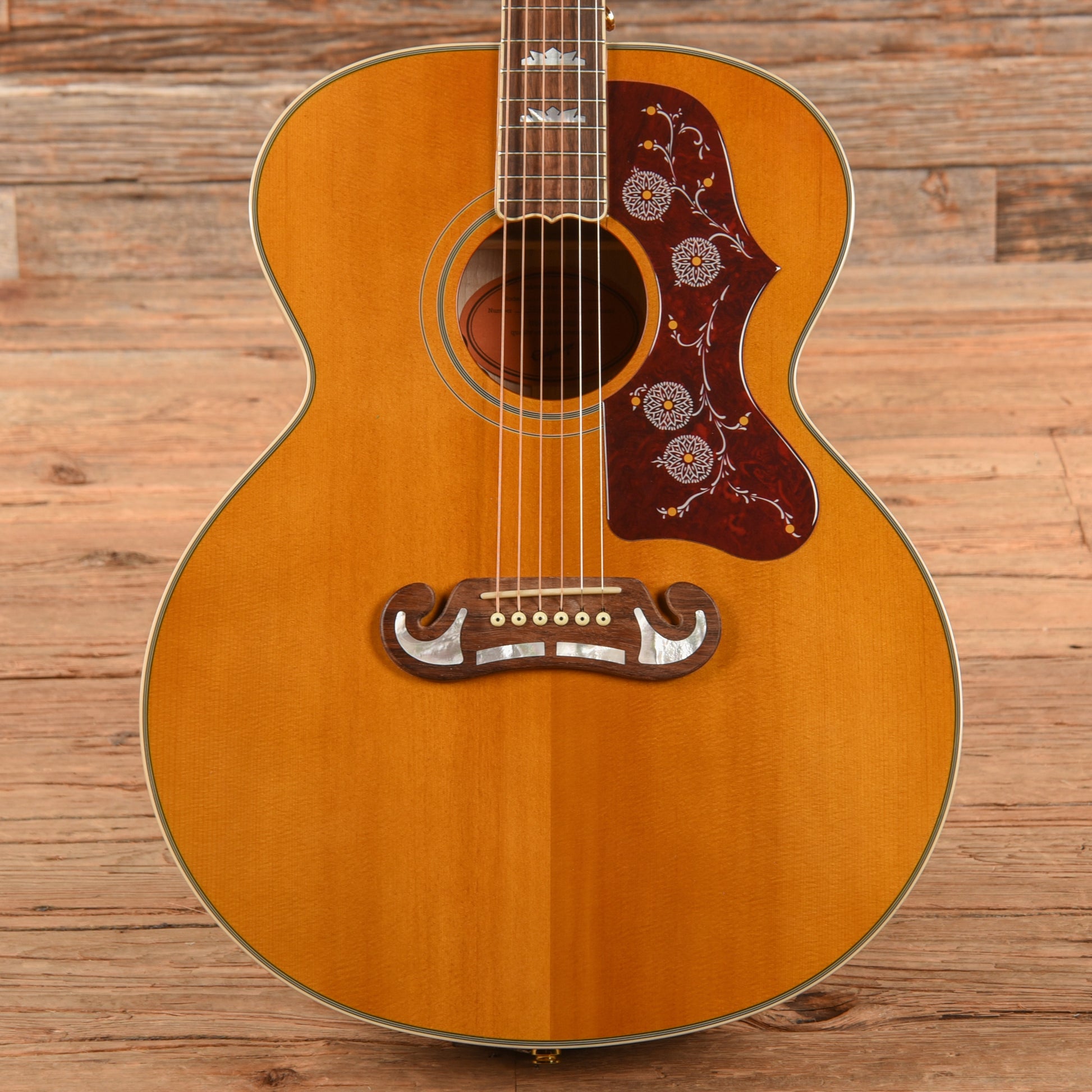 Epiphone Inspired by Gibson J-200 Natural Acoustic Guitars / Jumbo