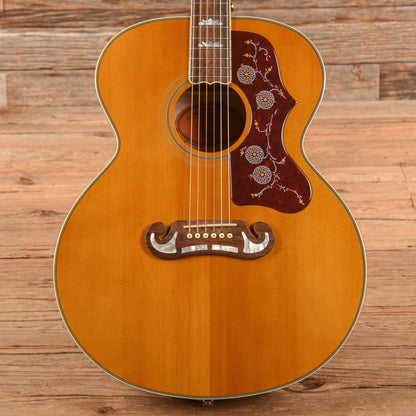 Epiphone Inspired by Gibson J-200 Natural Acoustic Guitars / Jumbo