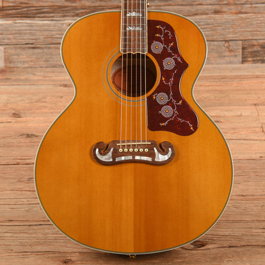 Epiphone Inspired by Gibson J-200 Natural Acoustic Guitars / Jumbo
