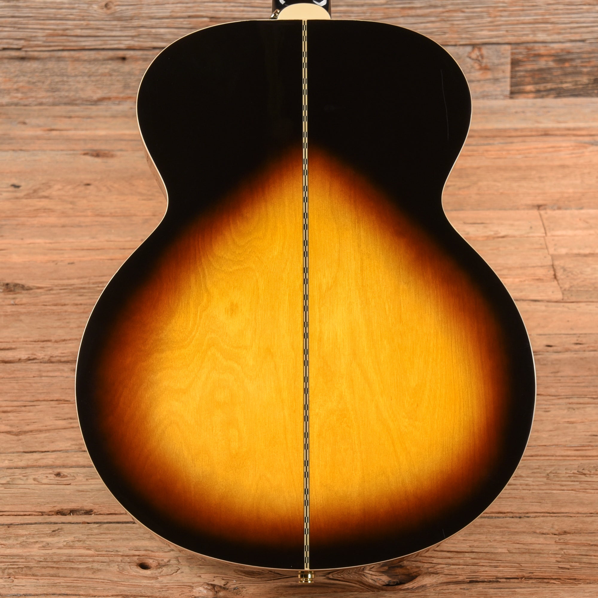 Epiphone J-200 12 String Sunburst - Dave Amato of REO Speedwagon Acoustic Guitars / Jumbo