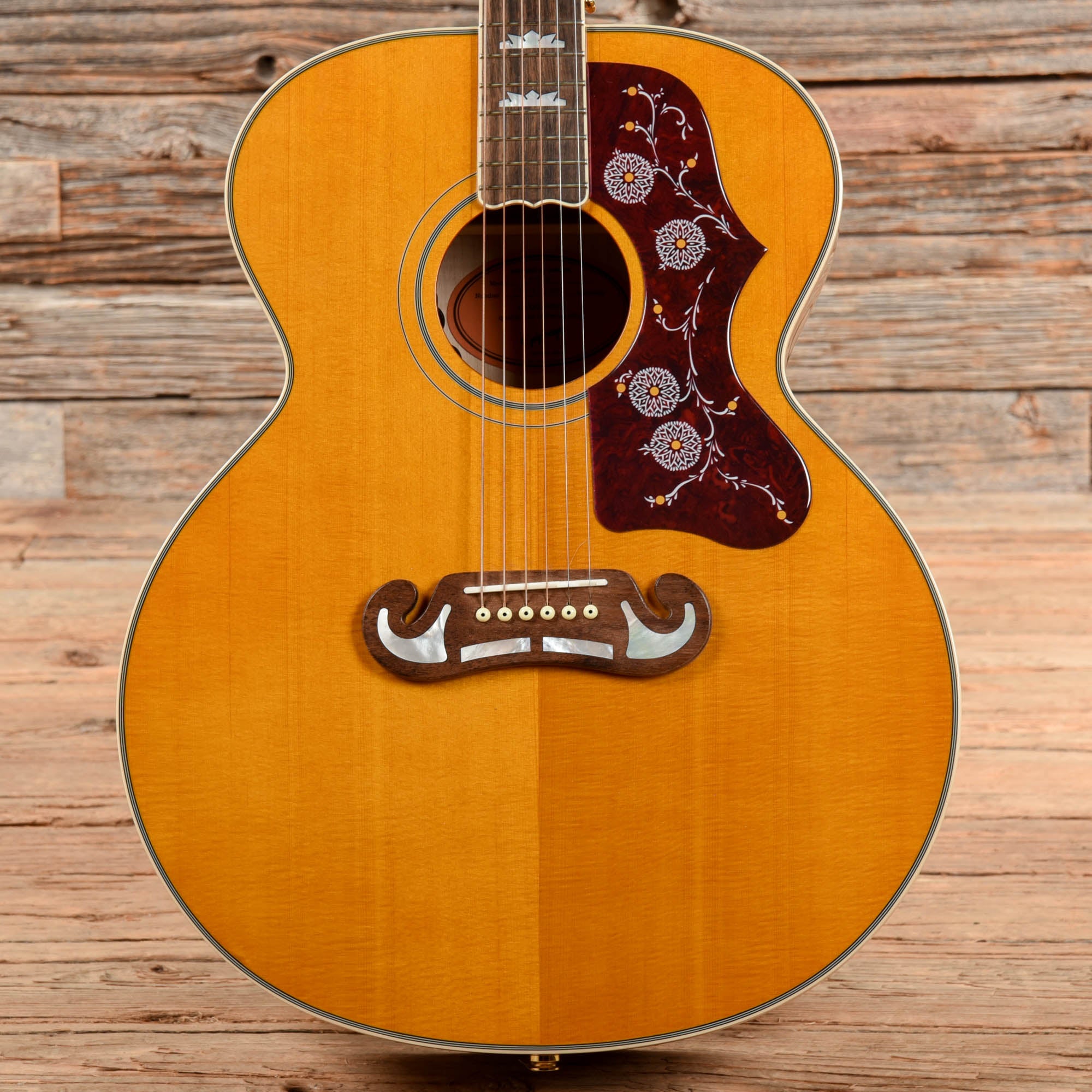 Epiphone J-200 Natural 2021 Acoustic Guitars / Jumbo