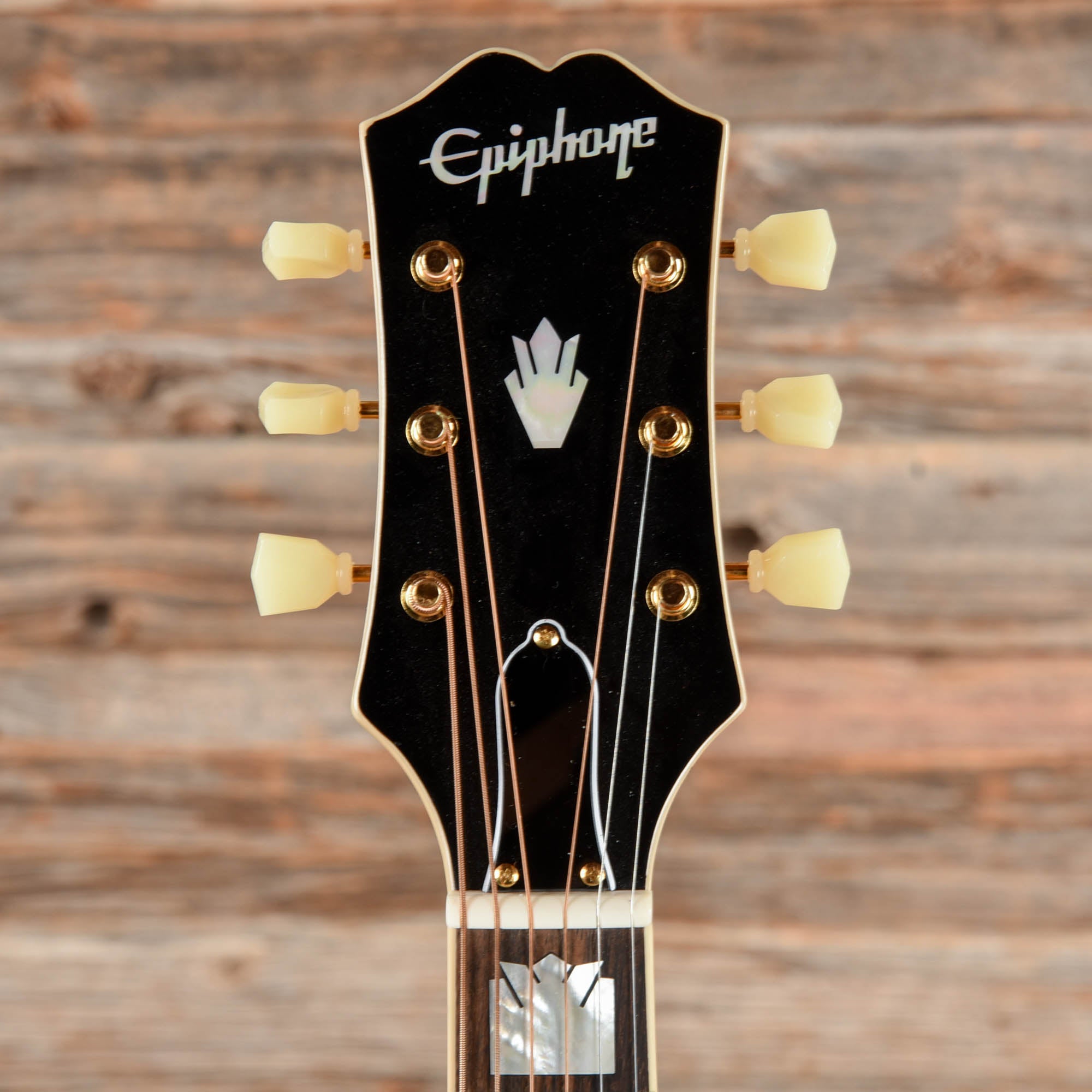 Epiphone J-200 Natural 2021 Acoustic Guitars / Jumbo