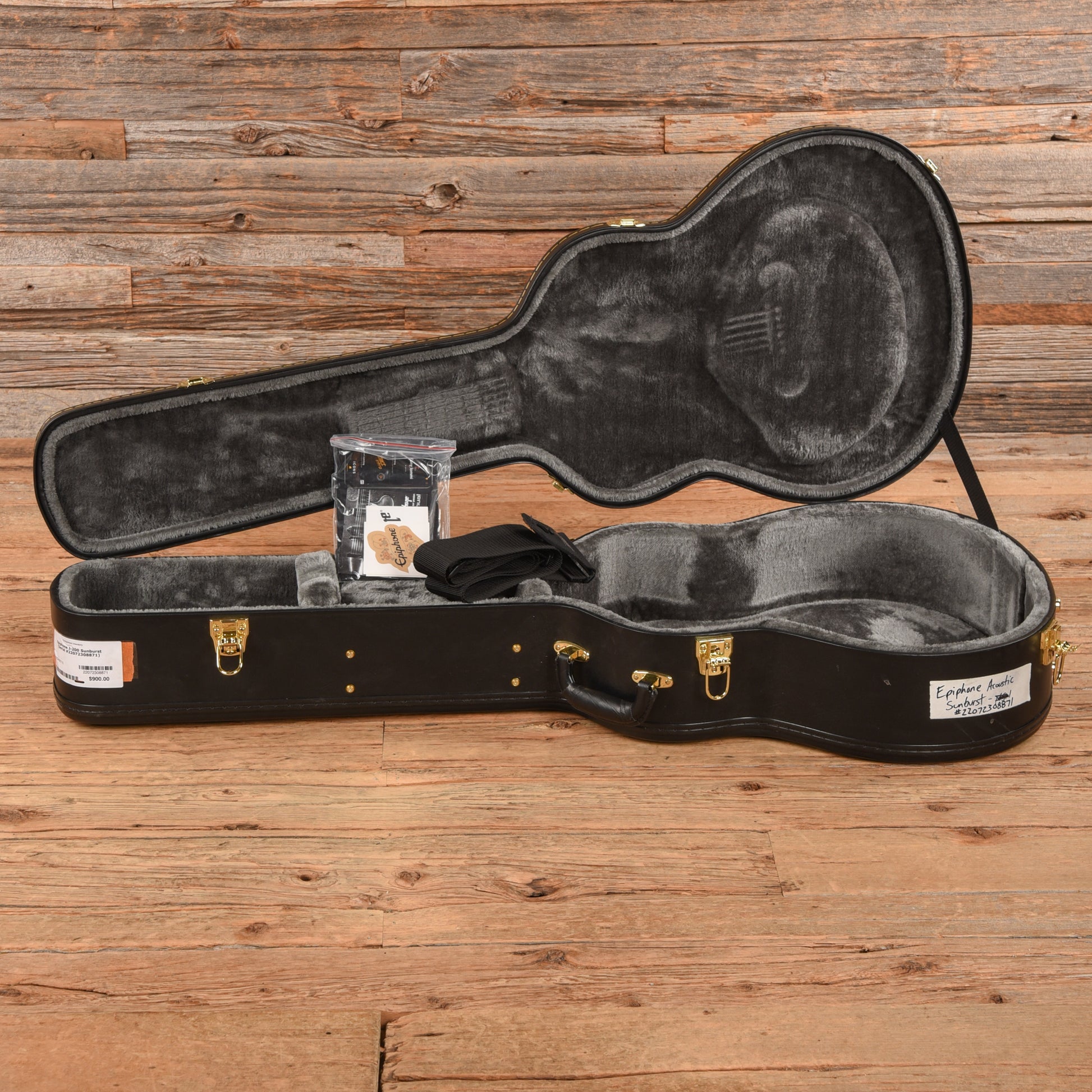Epiphone J-200 Sunburst  - Dave Amato of REO Speedwagon Acoustic Guitars / Jumbo