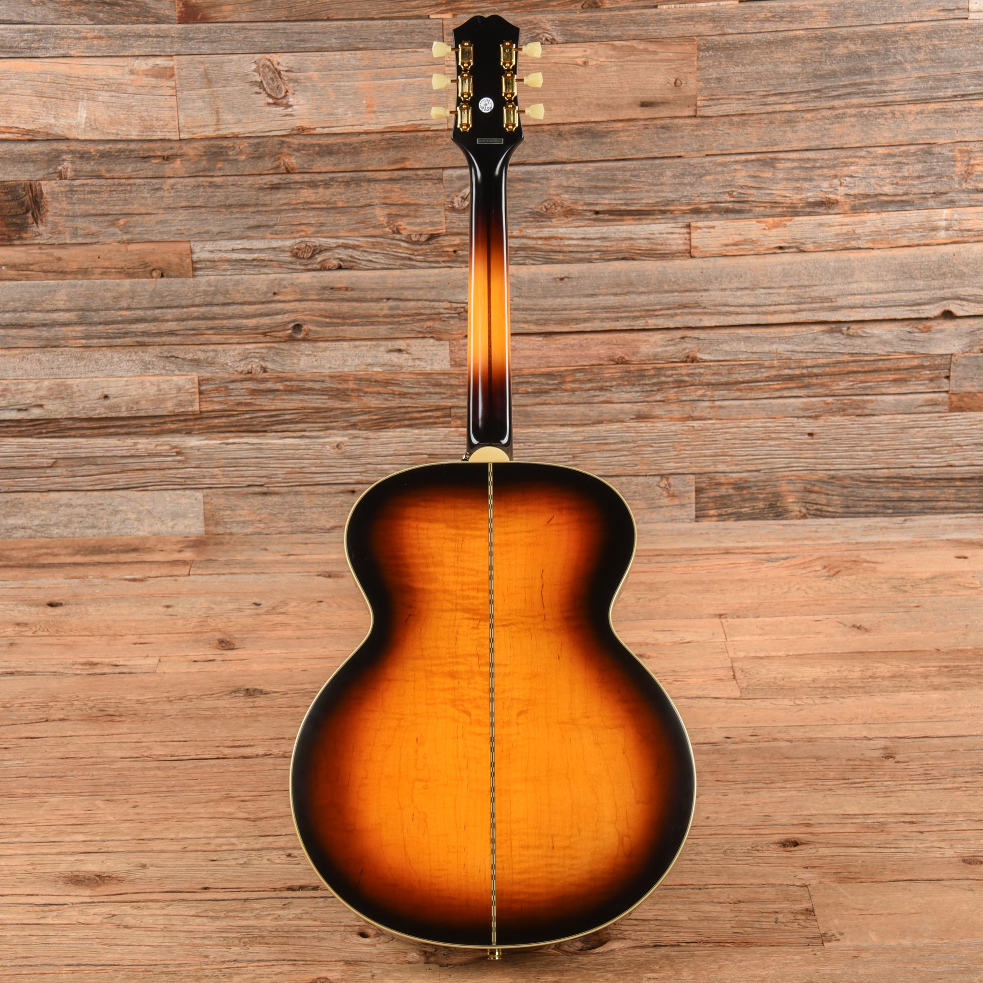Epiphone J-200 Sunburst  - Dave Amato of REO Speedwagon Acoustic Guitars / Jumbo