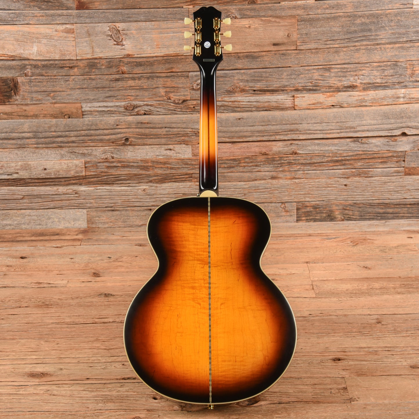 Epiphone J-200 Sunburst  - Dave Amato of REO Speedwagon Acoustic Guitars / Jumbo