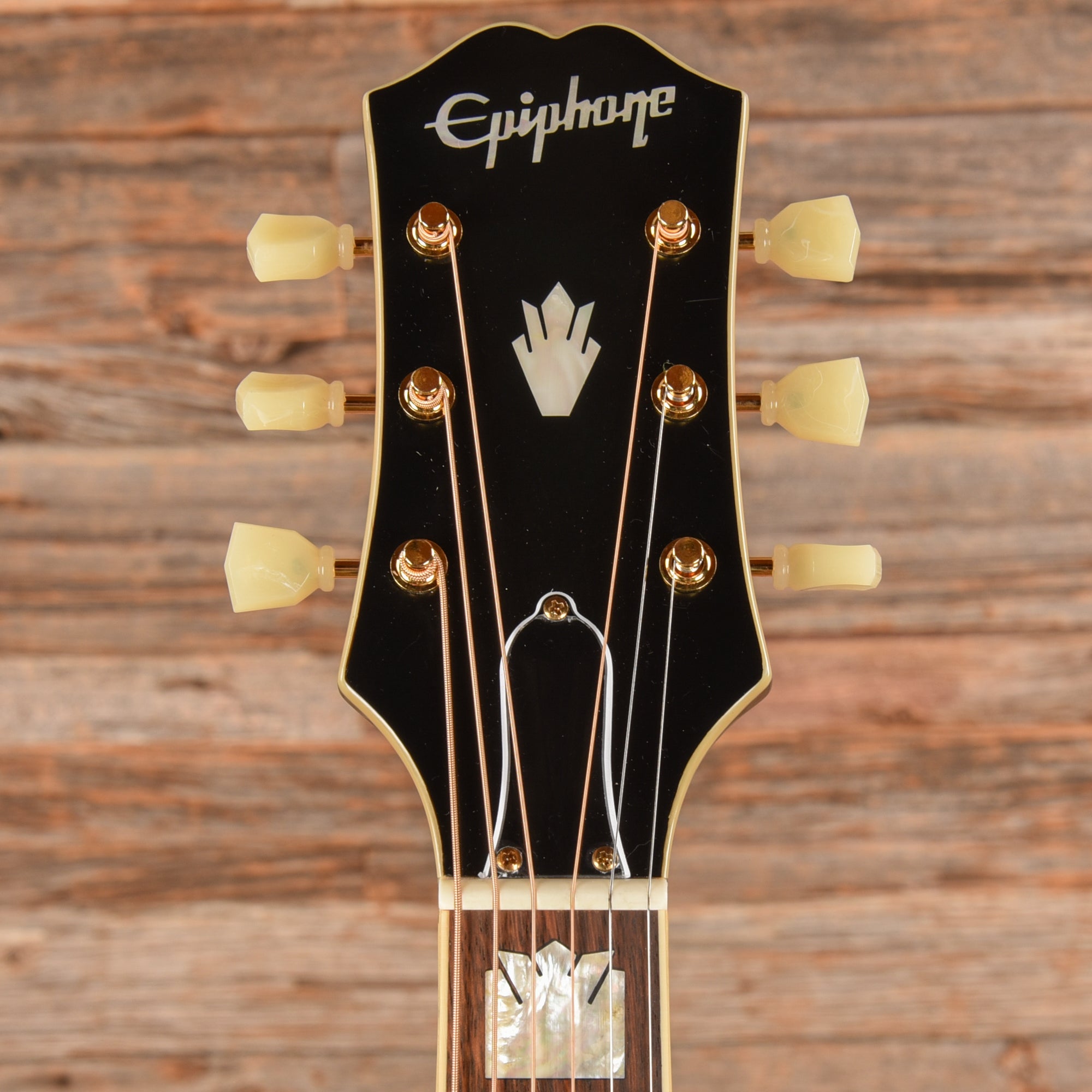 Epiphone J-200 Sunburst  - Dave Amato of REO Speedwagon Acoustic Guitars / Jumbo