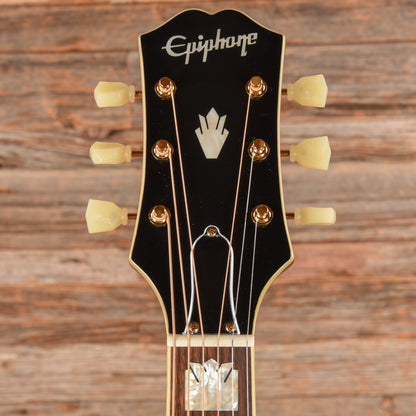 Epiphone J-200 Sunburst  - Dave Amato of REO Speedwagon Acoustic Guitars / Jumbo