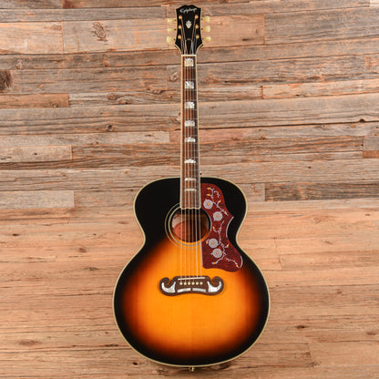 Epiphone J-200 Sunburst  - Dave Amato of REO Speedwagon Acoustic Guitars / Jumbo