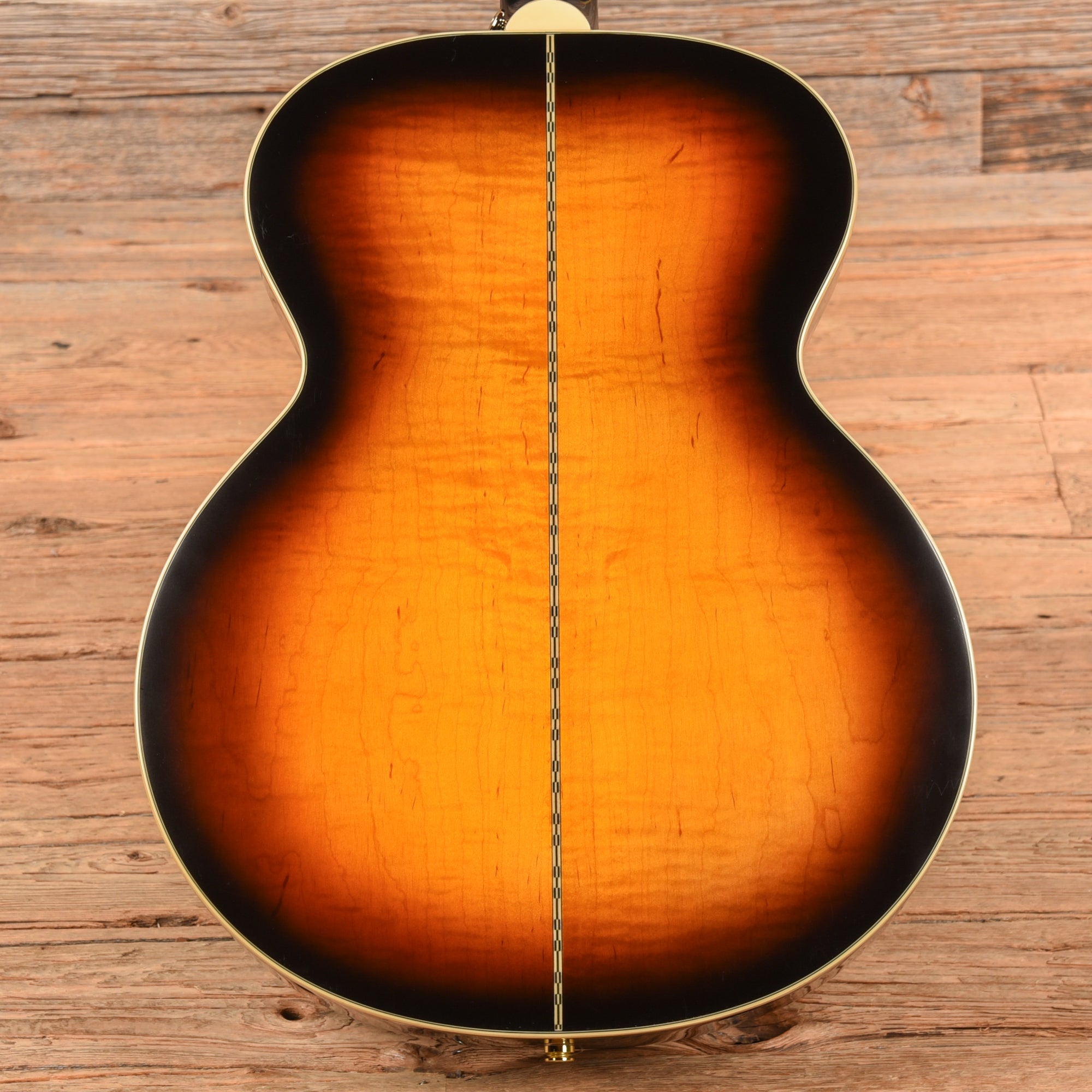 Epiphone J-200 Sunburst  - Dave Amato of REO Speedwagon Acoustic Guitars / Jumbo