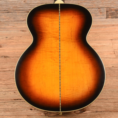 Epiphone J-200 Sunburst  - Dave Amato of REO Speedwagon Acoustic Guitars / Jumbo
