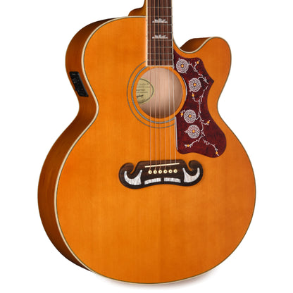 Epiphone Modern J-200 Studio EC Natural Acoustic Guitars / Jumbo