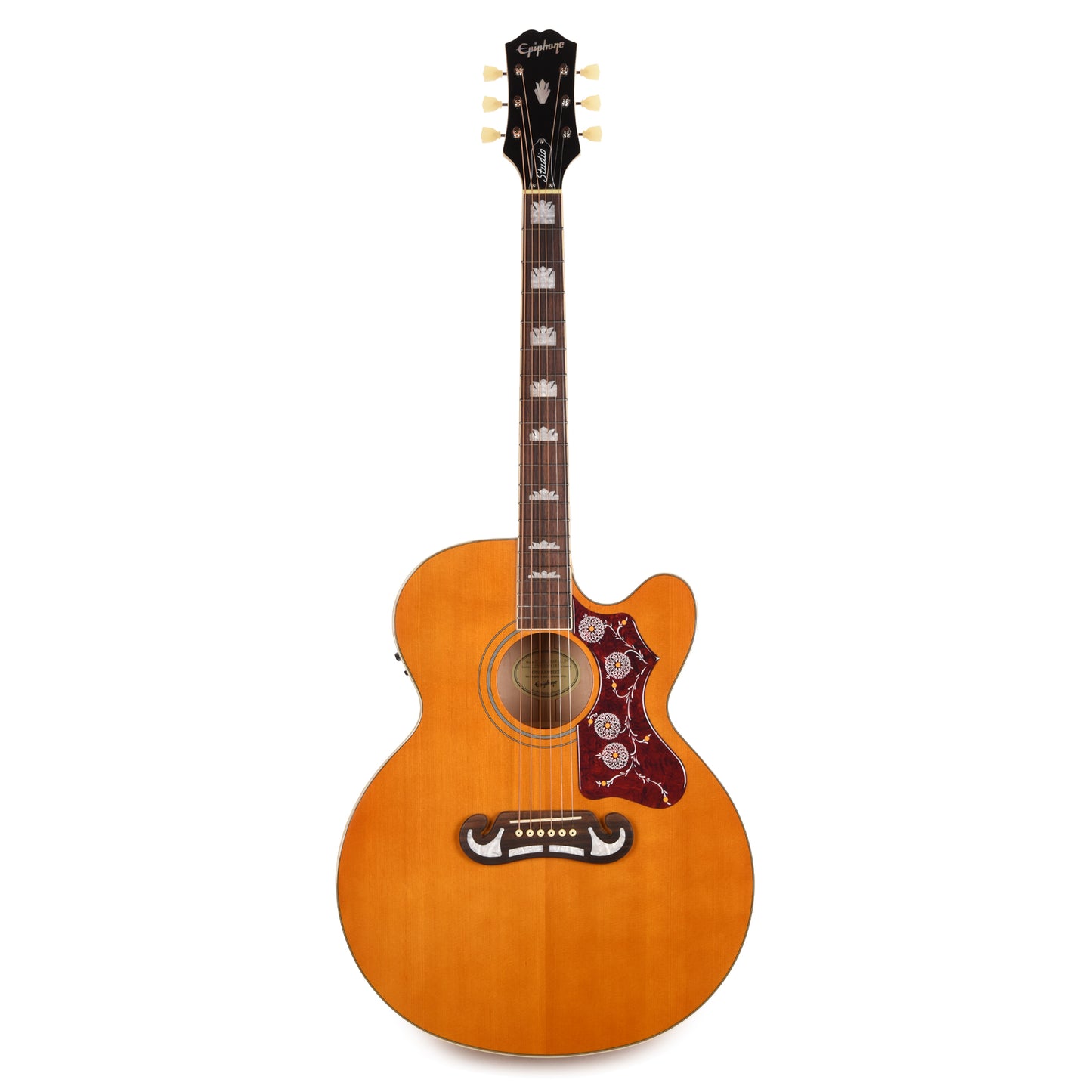 Epiphone Modern J-200 Studio EC Natural Acoustic Guitars / Jumbo