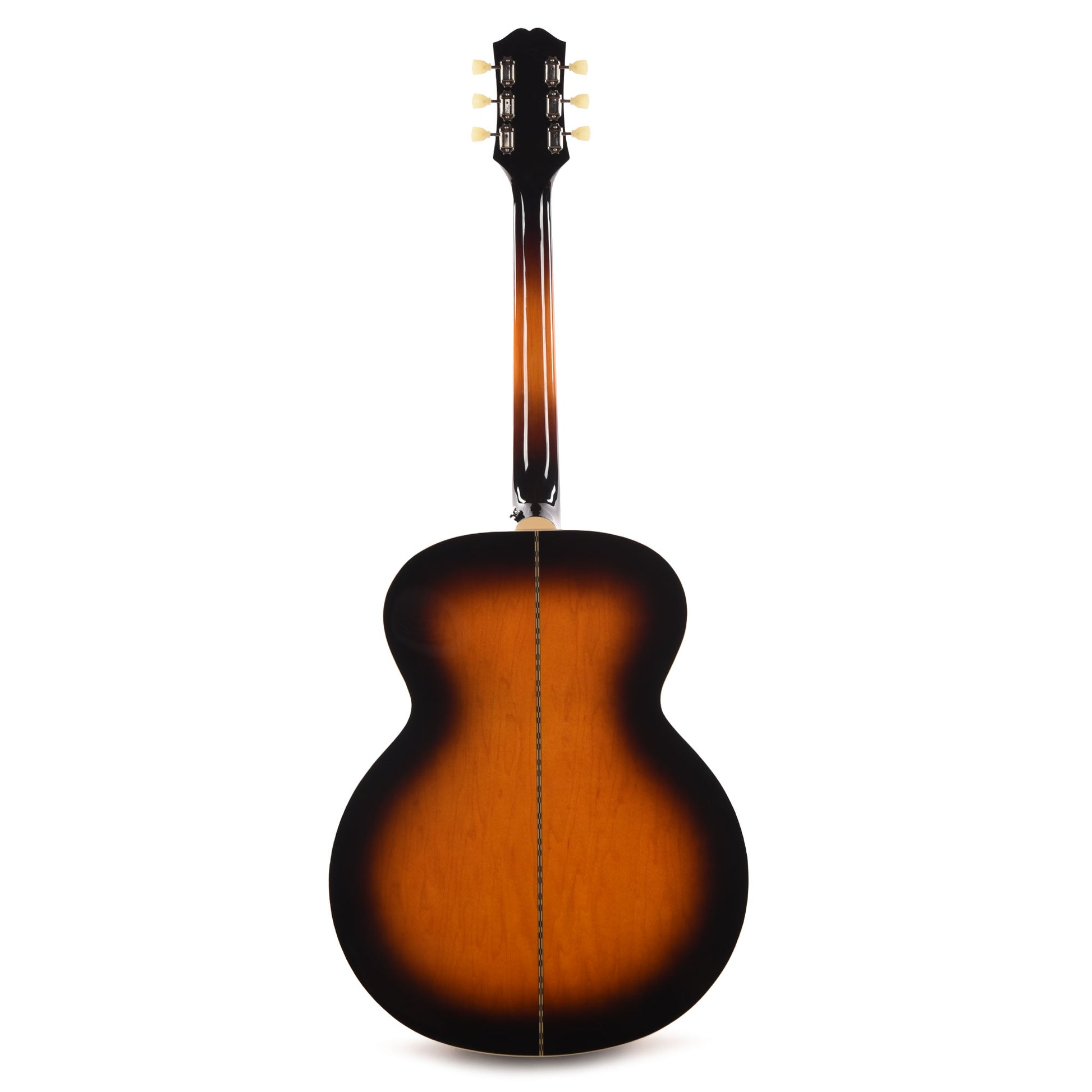 Epiphone Modern J-200 Studio EC Vintage Sunburst Acoustic Guitars / Jumbo