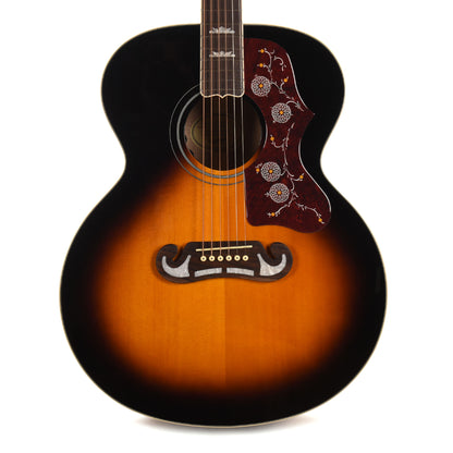 Epiphone Modern J-200 Studio EC Vintage Sunburst Acoustic Guitars / Jumbo