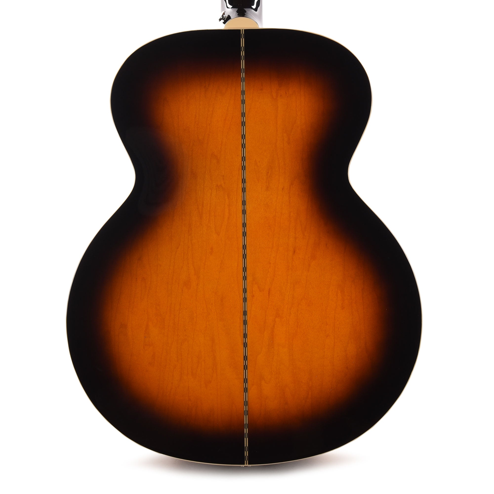 Epiphone Modern J-200 Studio EC Vintage Sunburst Acoustic Guitars / Jumbo