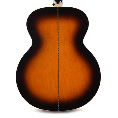 Epiphone Modern J-200 Studio EC Vintage Sunburst Acoustic Guitars / Jumbo
