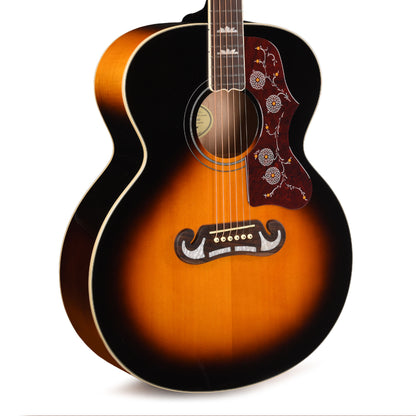 Epiphone Modern J-200 Studio EC Vintage Sunburst Acoustic Guitars / Jumbo
